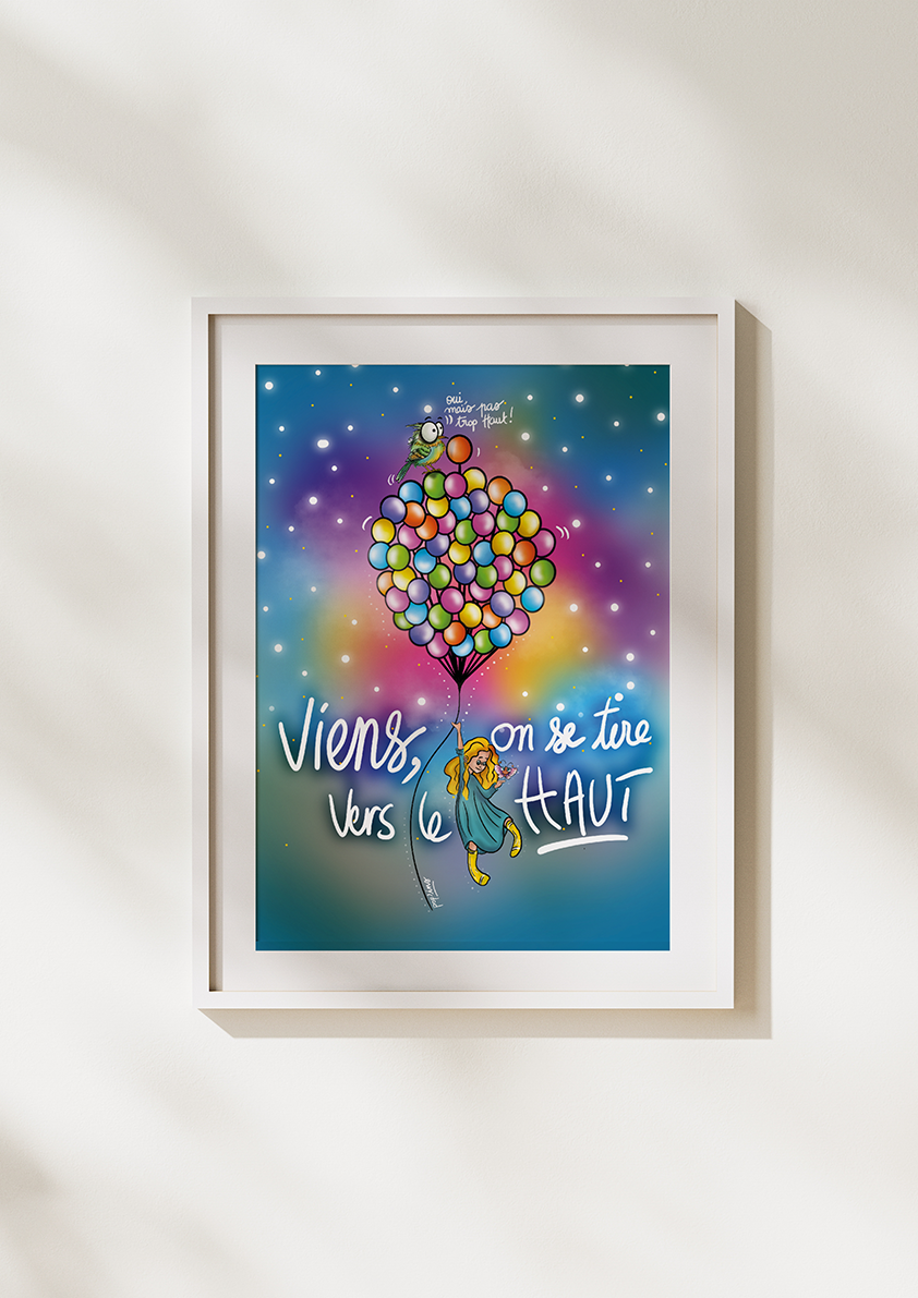 Illustration "Viens, on se tire vers le haut" – Image 2